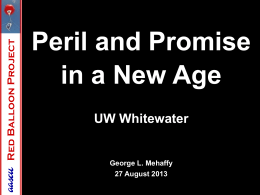 peril - University of Wisconsin