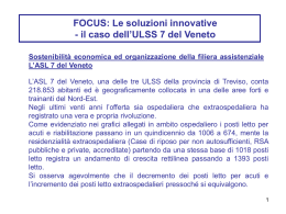 Diapositiva 1 - Azienda ULSS 7