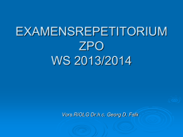 Examensrepetitorium ZPO.WS 2013-14 - Uni