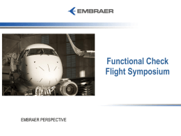 Embraer Perspective - Flight Safety Foundation