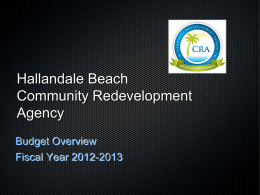Document 1 - Hallandale Beach