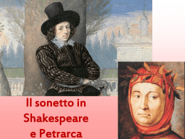 Petrarca e Shakespeare