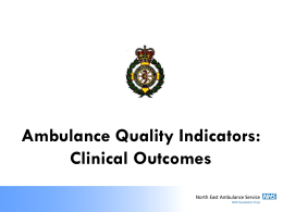 Ambulance Quality Indicators 2012