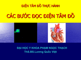 DTD-TH1 - Trường ĐH Y Khoa Phạm Ngọc Thạch