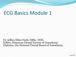 Basic ECG Interpretation Module 1 Office 97-2004 compatible