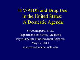 Powerpoint - UCLA School of Public Health