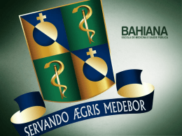 Escola Bahiana de Medicina e Saúde Pública/BA
