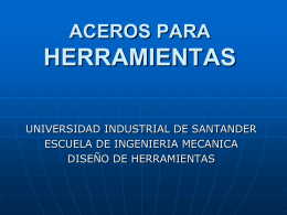 ACEROS_HERRAMIENTAS - Universidad Industrial de Santander