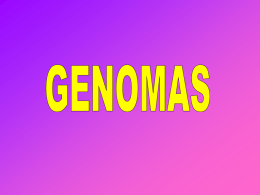 Presentación Genomas.