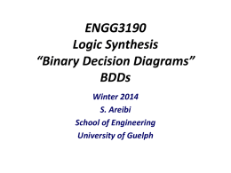 Lecture Notes on ``Binary Decision Diagrams`` (PPT Slides)