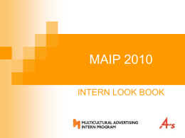 MAIP 2010 Look Book_v_2