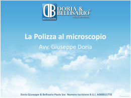 Polizza assicurativa &ldquo;RC professionale&rdquo;, Conciliazione