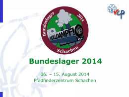 Bundeslager 2014