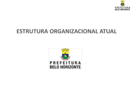 estrutura organizacional secretaria municipal de governo