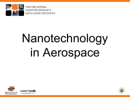 Nanotechnology in Aerospace PowerPoint Presentation