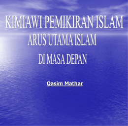 METODOLOGI PLURALISME - UIN Alauddin Makassar
