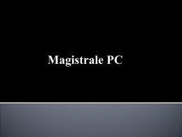 magistrale PC
