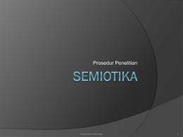 Semiotika - 5398 – Halomoan Harahap