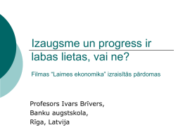 Slide 1 - TautasForums.lv