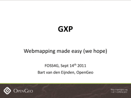 GXP_FOSS4G2011