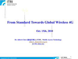 Wireless Telecommunication System-On-A-Chip