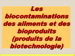 biocontaminations