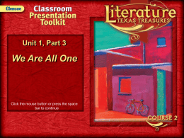 we are all one powerpoint