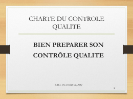 manuel du controle qualite v2014 v21042014 - CRCC