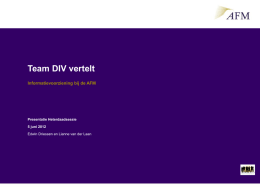 Team DIV vertelt - digitalespin.nl