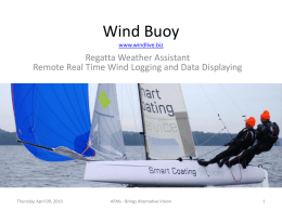 Wind Buoy - WindLive