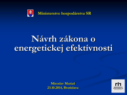 Prednáška - Ing. Mariaš - ASPEK-u