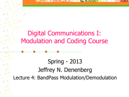 Lecture 4a