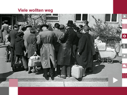 Fluchtbewegung aus der DDR und dem Ostsektor von Berlin 1949