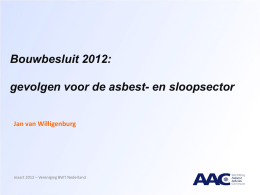 - Vereniging BWT Nederland