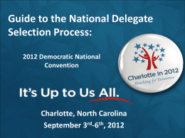 2012 Democratic National Convention