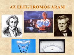 Az elektromos áram történetéből