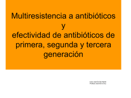 antibióticos que inhiben la síntesis de proteínas