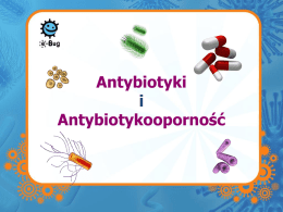 Antybiotykoopornosc - Prezentacja (MS Powerpoint) - e-Bug