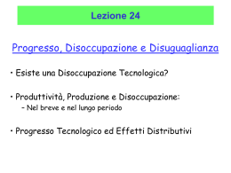 lezione 24 - Facolt&agrave; di Economia