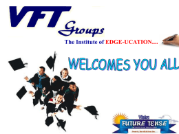 VFT Soft Skills - Vishu Future Tense
