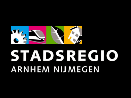 Presentatie Introductie Raad - De Stadsregio Arnhem Nijmegen