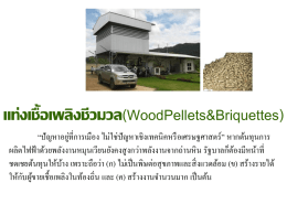 Wood pellets forThailand