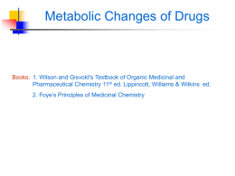 PHARM4515-5 (Drug Metabolism)