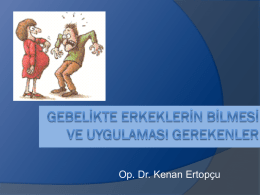 Slayt 1 - Jinekolog Op. Dr.Kenan Ertopçu