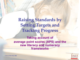 Raising Standards Clive Davies Powerpoint