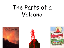Parts of the Volcano