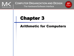 Floating Point Part I - c-jump