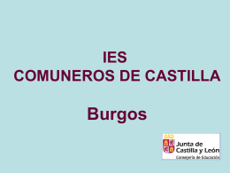 Al terminar 2ºBach - IES Comuneros de Castilla