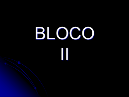 Bloco II