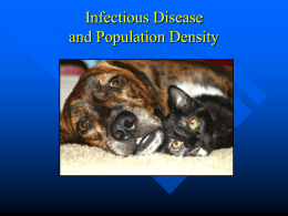 PowerPoint - Population Density and Shelter